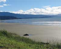 Quiet beach